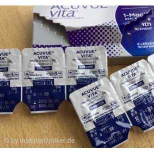 ACUVUE® VITA® 每月拋棄 ACUVUE® VITA® 每月拋棄